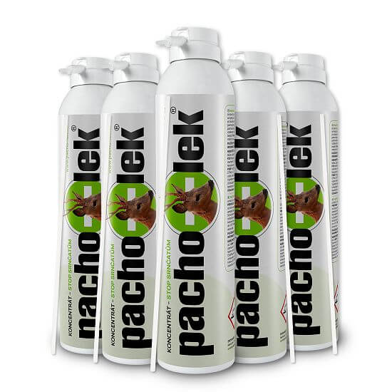 Pachový ohradník 6 ks koncentrátů pro záchranu srnčat před senosečí