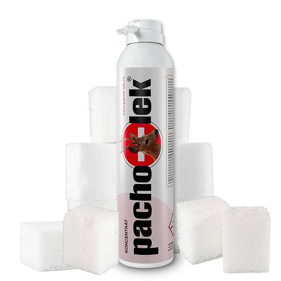 Ogrodzenie zapachowe + nośnik zapachów 100 szt. - ochrona przed kolizją