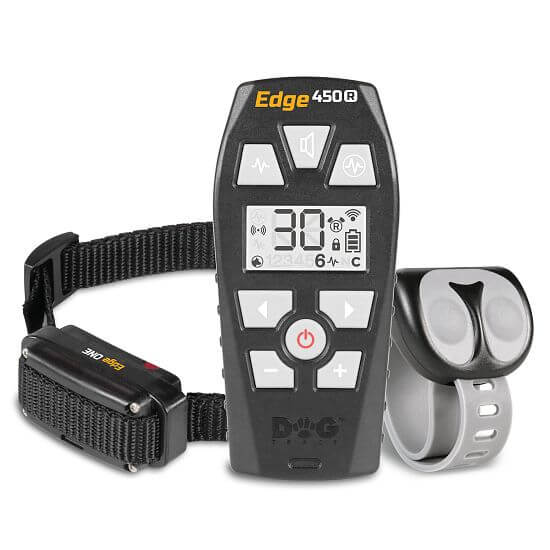 Elektryczna obroża dla psa d-control Edge 450R ONE z kontrolerem pierścieniowym