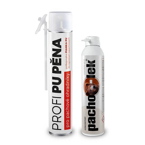 Sada pachový ohradník a PU pěna - prevence před medvědem až 800 m