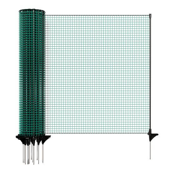 Mobilní síť FIX, ohradníková síť pro psa, délka 20 m, výška 120 cm