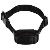 No-bark collar d-mute light