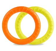 Interaktivní házecí kruh pro psy, oranžový, 28 cm