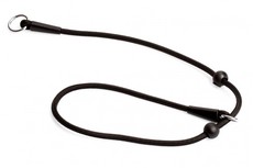 Obojok stahovací lano, čierny