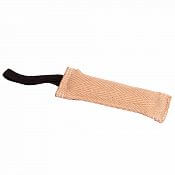 Jutový pešek pre psa s uchom, veľkosť XL