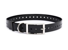 Plastový obojek s okem, černý