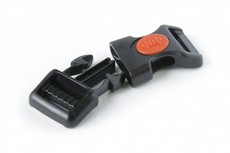 Safety buckle with button 20 mm