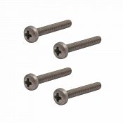 Šroubky M 2,5 x 16 mm - 4 ks