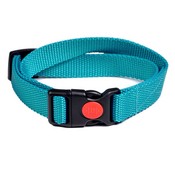 Tkaný obojok modrý