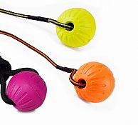 PENOVÁ loptička so šnúrkou, malá