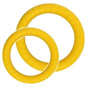 Interaktywny ring do rzucania dla psów, 2 rozmiary