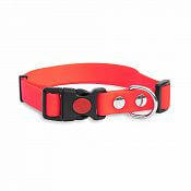 Silikónový obojok Polytrace, oranžový