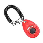 Clicker pre psov, červený