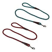 Vodítko pre psov lanové, reflexný pruh, 1,2 m, šírka 10 mm