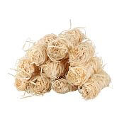 Ekologický nosič pachového ohradníku, svitky dřevité vlny, 10 ks