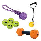 Aportovací sada pod stromeček pro střední a velké pejsky