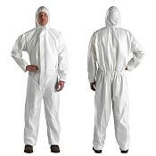 Ochranná kombinéza PROFI - jednorázová