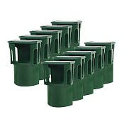 Zestaw PROFI adapterów do nośnika ogrodzenia zapachowego, bez taśmy odblaskowej, 10 szt.