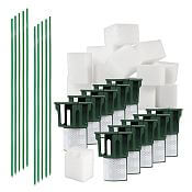 Zestaw instalacyjny do ogrodzenia zapachowego - zabezpieczenie przed kolizją