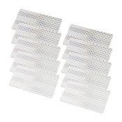 Zestaw pasków odblaskowych do PROFI adaptera do nośnika ogrodzenia zapachowego, 10 szt.