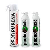 Sada PROTI prasatům a PU pěna - na fotbalová a golfová hřiště až 4 km