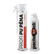 Sada pachového plotu a PU peny - prevencia pred medveďmi do 800 m