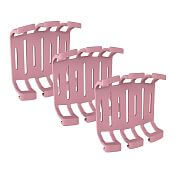 Pink clip for tracker DOG GPS ultra - 3 pcs