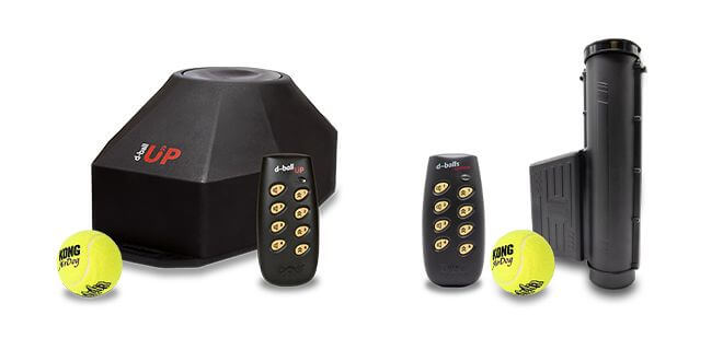 Funkcie a vlastnosti vyhadzovačov d-ball UP a d-ball