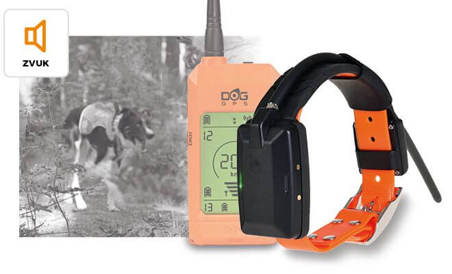 Základný model sledovacieho zariadenia - DOG GPS X30