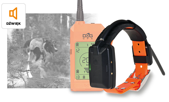Podstawowy model urządzenia śledzącego - DOG GPS X30