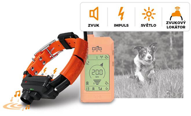 Kompletné vybavenie - DOG GPS X30TB