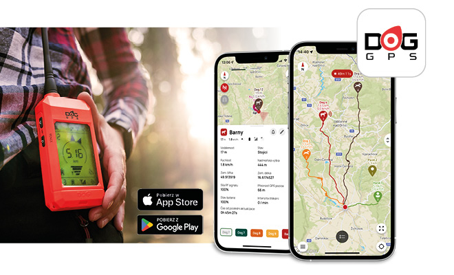 Maksymalna funkcjonalność dzięki Dogtrace GPS