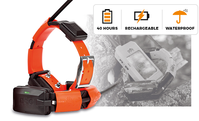 100% waterproof device with quick-recharging
