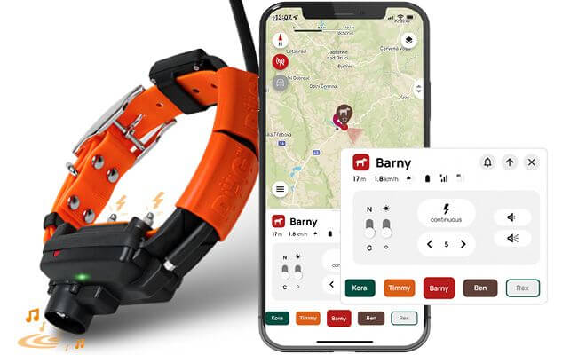 Clear control of the training module and sound locator