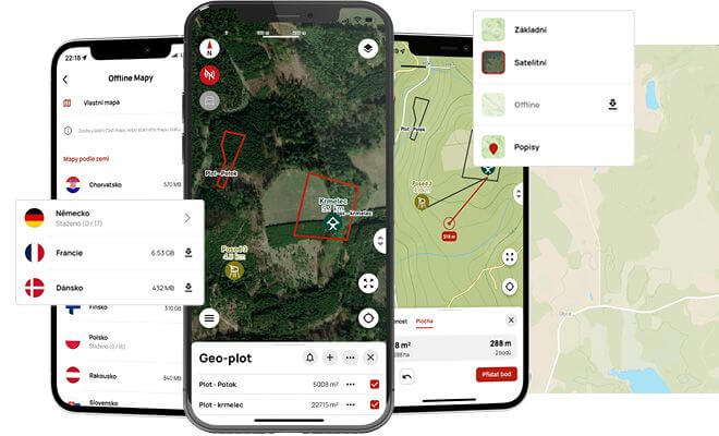 Mapové dokumenty vo viacerých online/offline formátoch