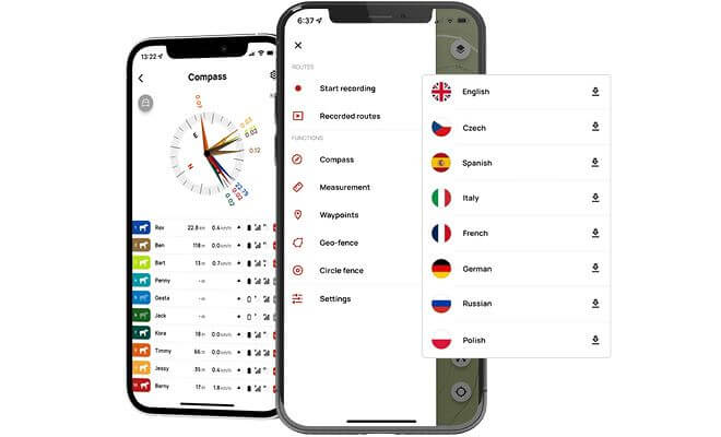 App in multiple languages