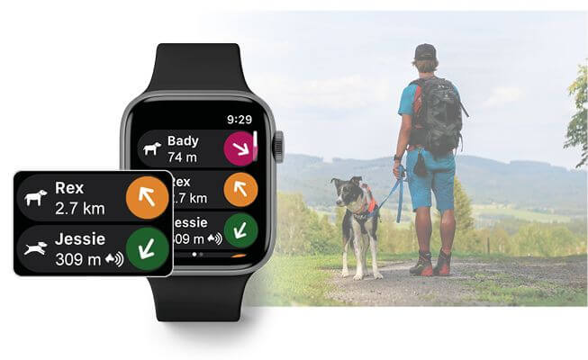 Smartwatch version of the app