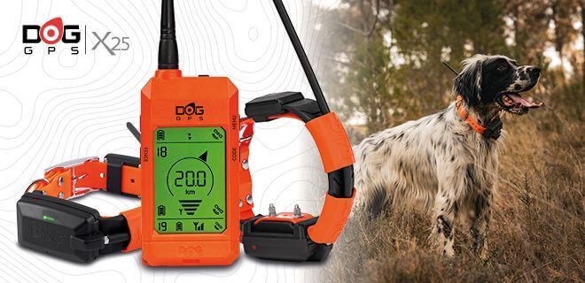 Funkcie a vlastnosti obojkov DOG GPS X25