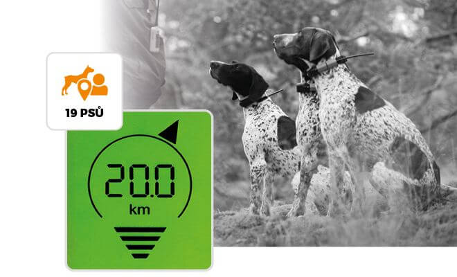 Až 19 zařízení neustále na dosah