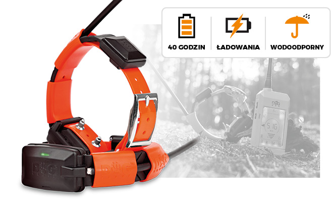 Wytrzymały, w 100% wodoodporny nadajnik