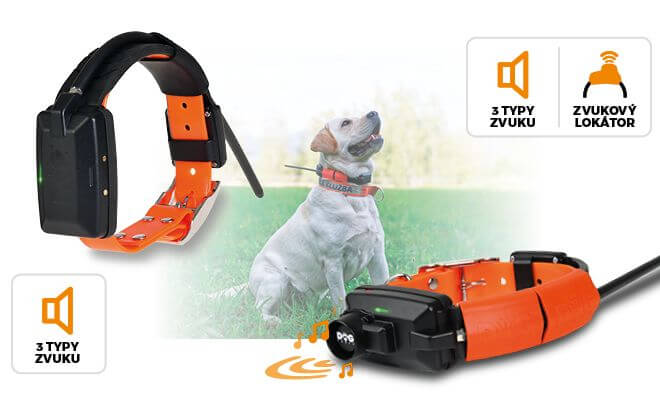 GPS obojky bez možnosti stimulačních impulsů