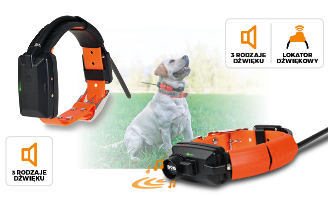 Obroże GPS bez opcji impulsu stymulującego