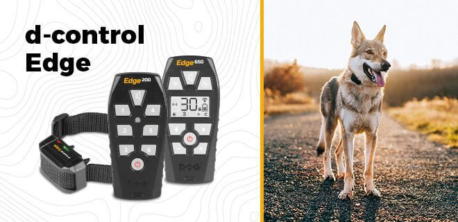 Funkcie a vlastnosti obojkov d-control Edge