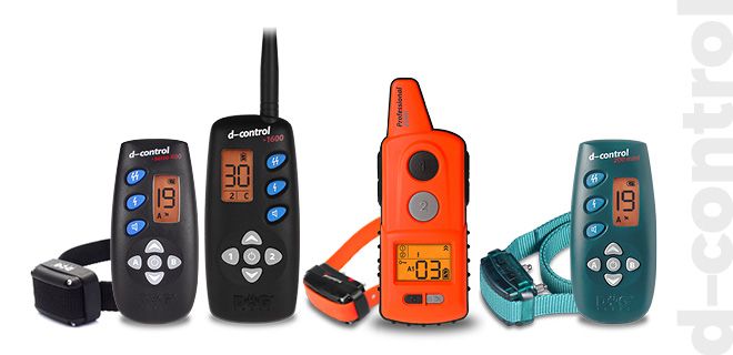 Funkcie a vlastnosti obojkov d-control