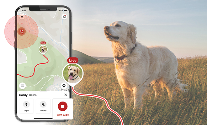 GPS tracker with the most accurate route recording on the market