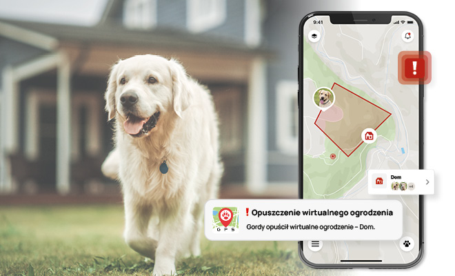 Bezpieczne strefy z wirtualnymi ogrodzeniami