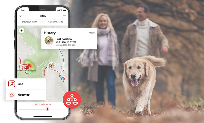 A complete overview of the past routes