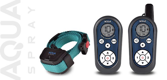 Funkcie a vlastnosti sprejových obojkov d-control AQUA