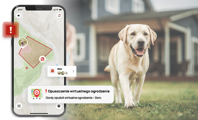 Strefy domowe z wirtualnymi ogrodzeniami