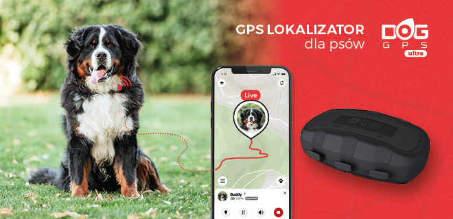 Funkcje i cechy lokalizatora GPS dla psa DOG GPS ultra